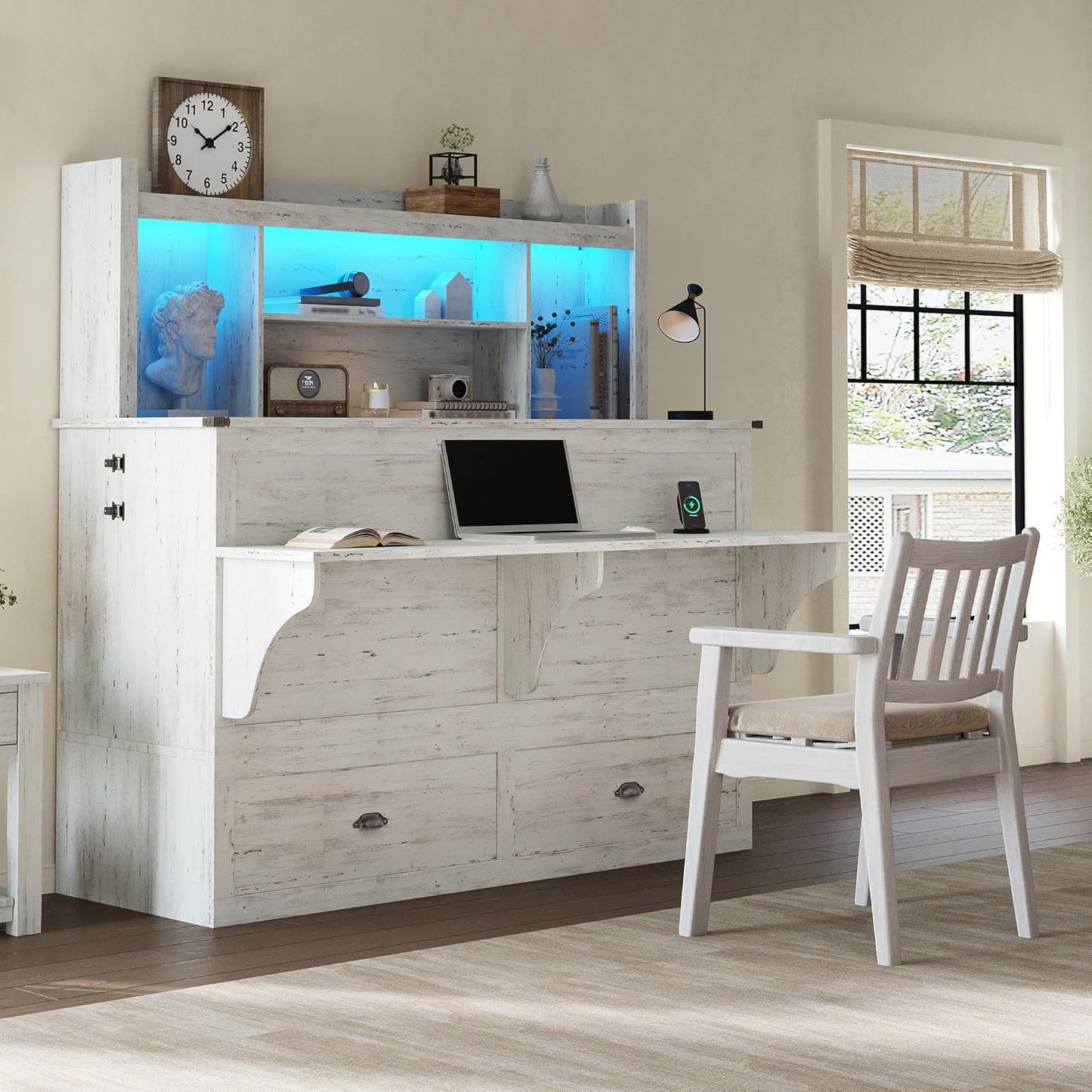 Nook 3 in 1 Murphy Bed
