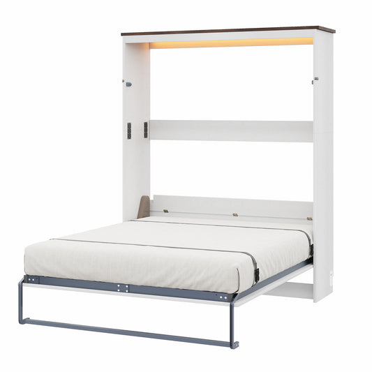 Stash Murphy Bed Frame Amerlife Full / White