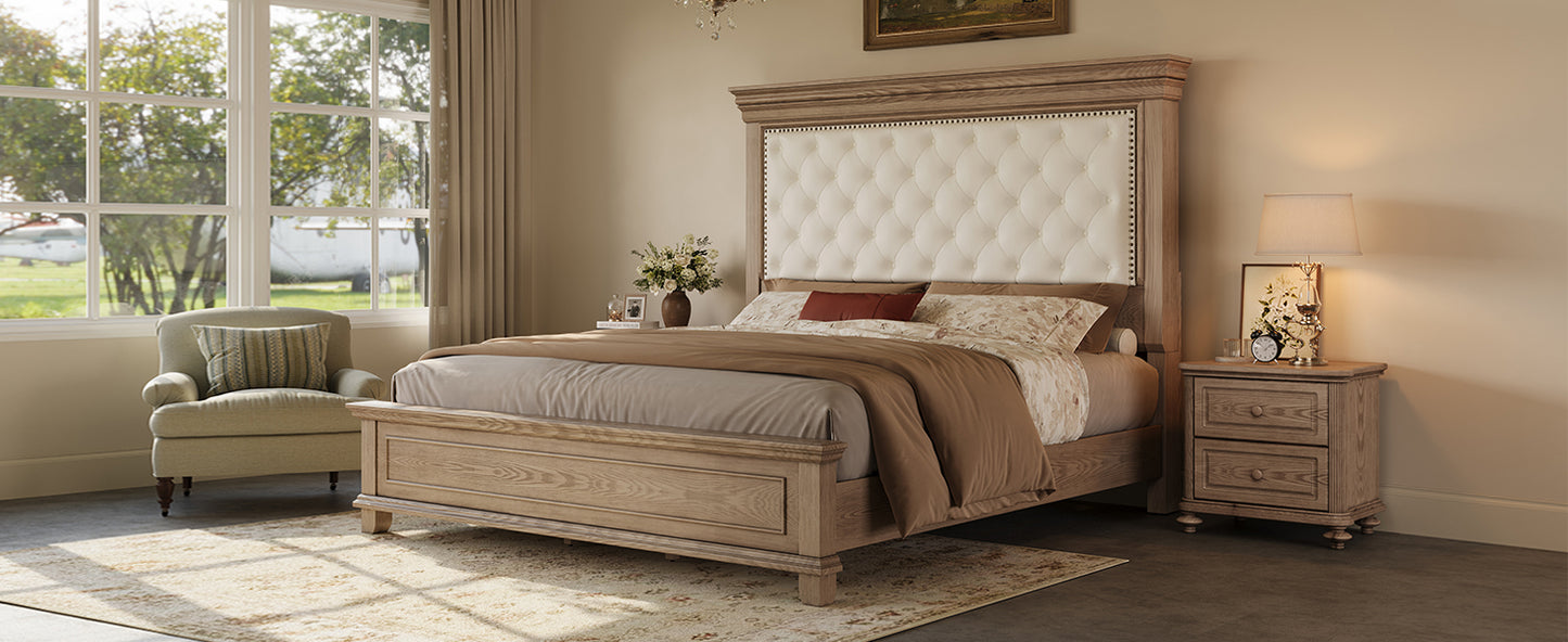 Ellsworth Solid Wood Bed Frame - Amerlife
