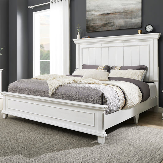 Darcy Solid Wood Bed Frame - Amerlife