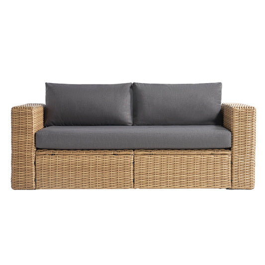 Cypress Outdoor Patio Sectional Set - 4 Seats