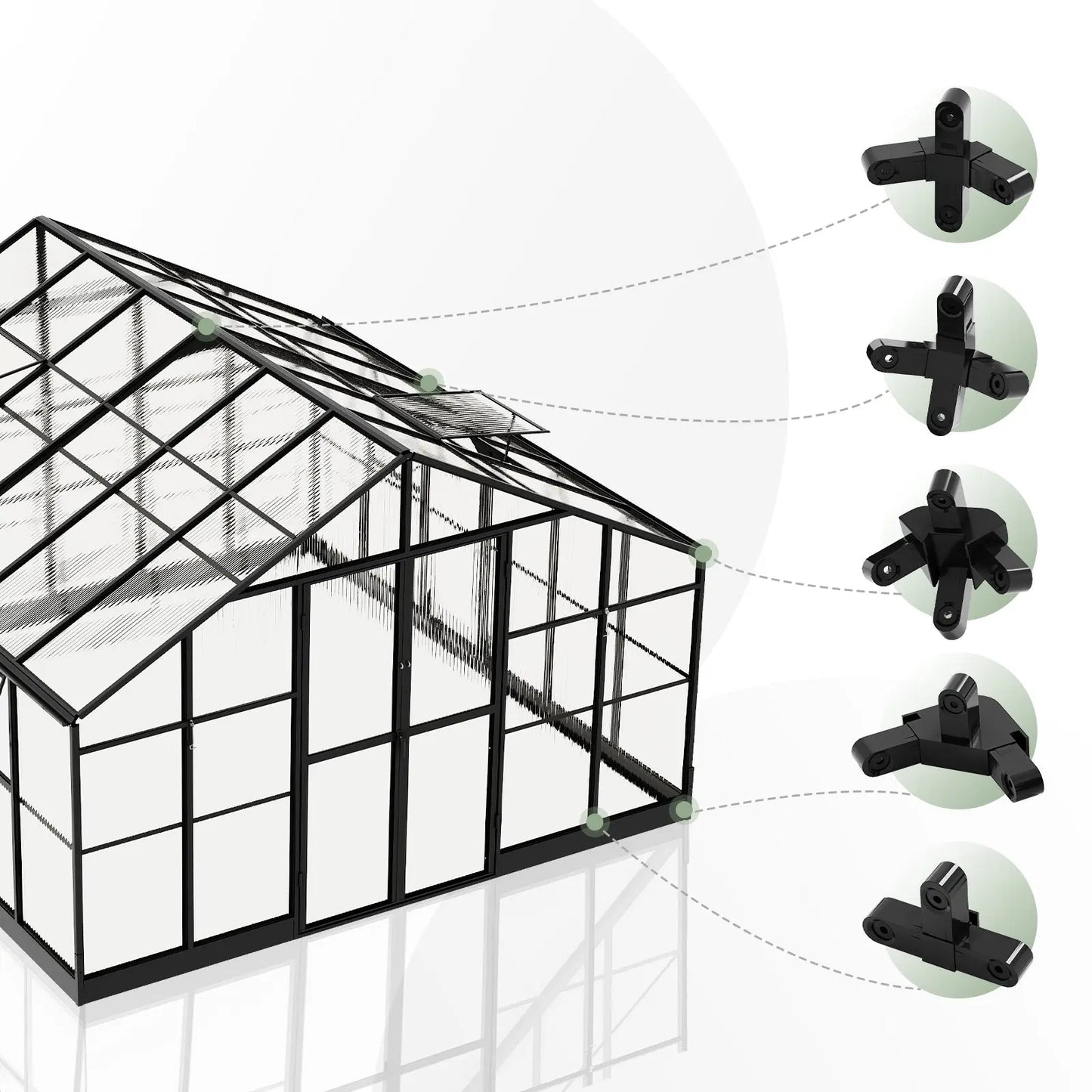 6mm PC Panels / Black