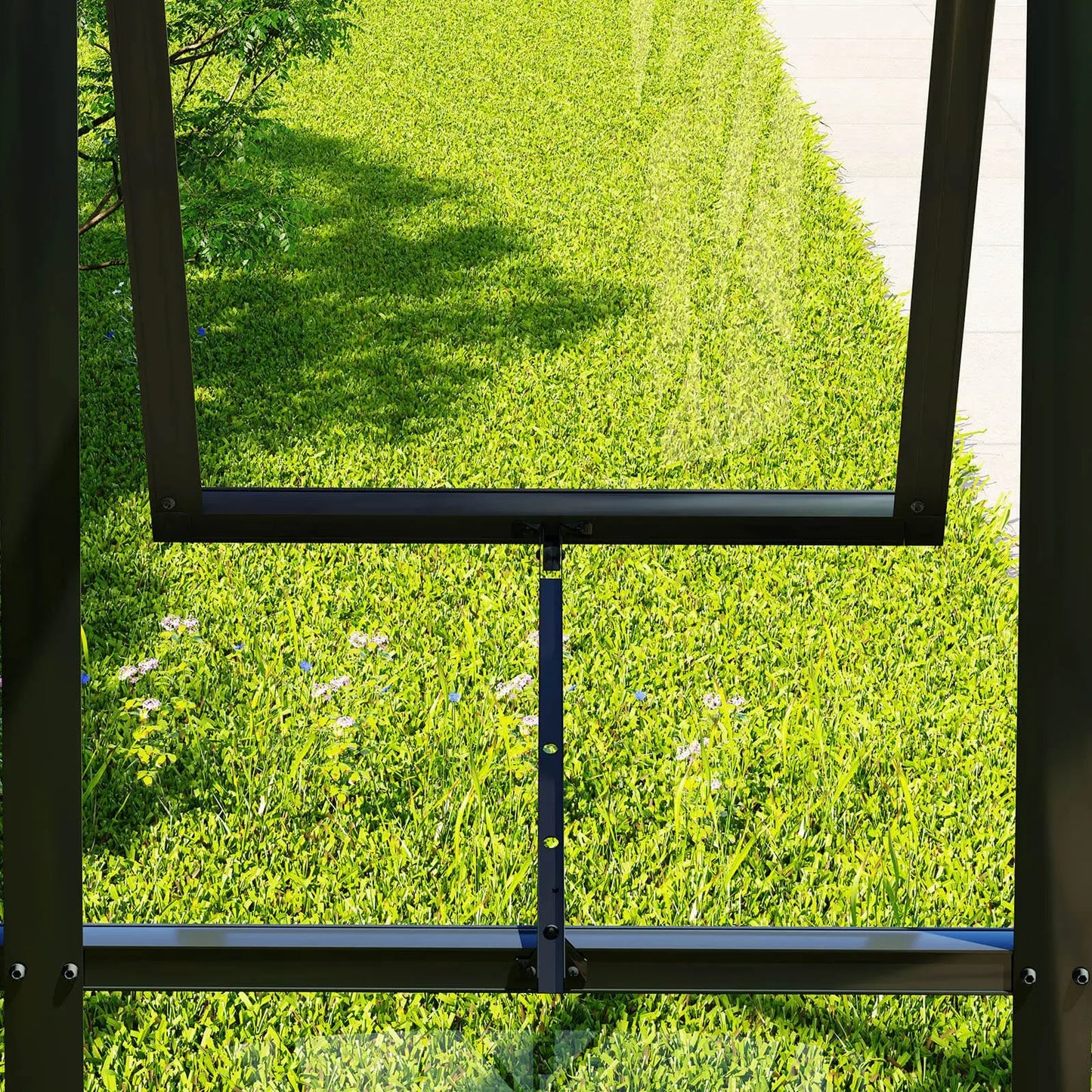 Outdoor-Hexas Greenhouse-YPG305-Amerlife
