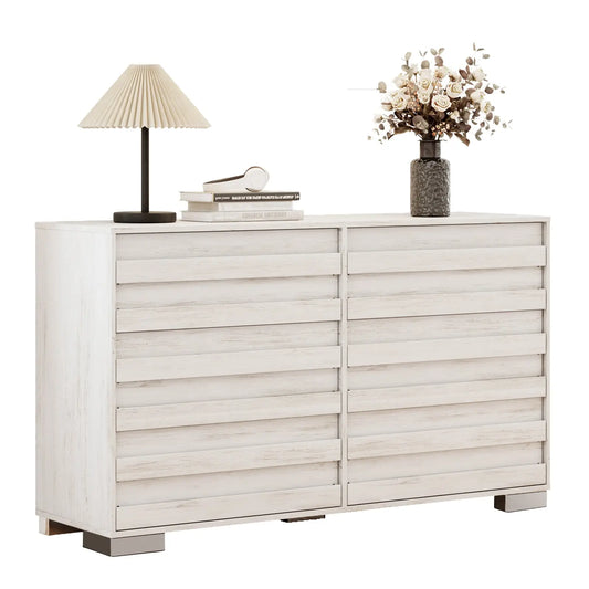 Distressed White
