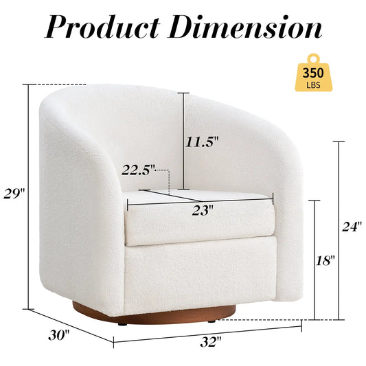 SSC020 Accent Chair White