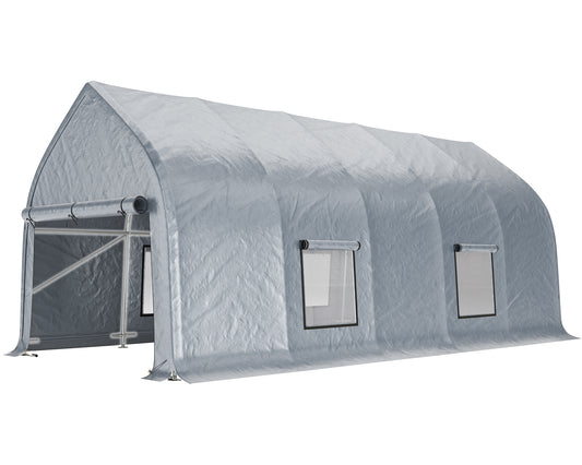 Castrel Portable Carport Shed