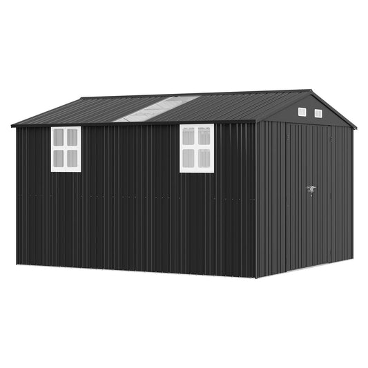 Helmar Storage Shed - 10.1x11.5x7.4 FT