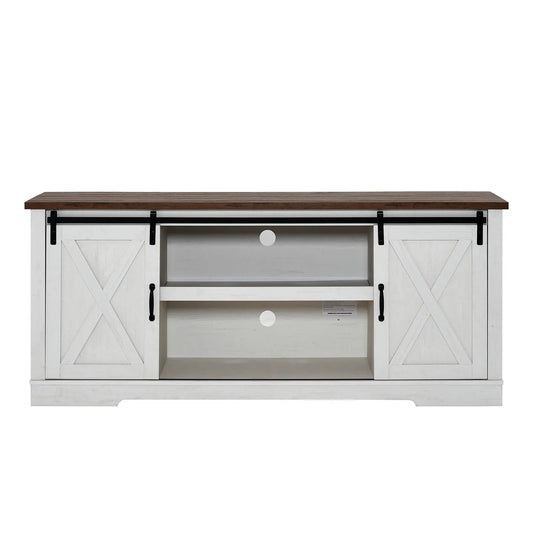 Distressed White