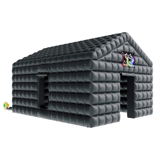 PartyMax Inflatable Night Club Tent-20*16*14 FT-Black