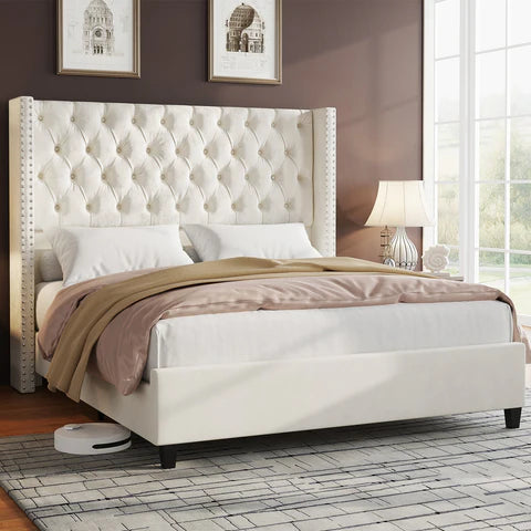 Amerlife King Size Bed Frame
