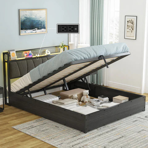 Amerlife Ottoman Bed Frame