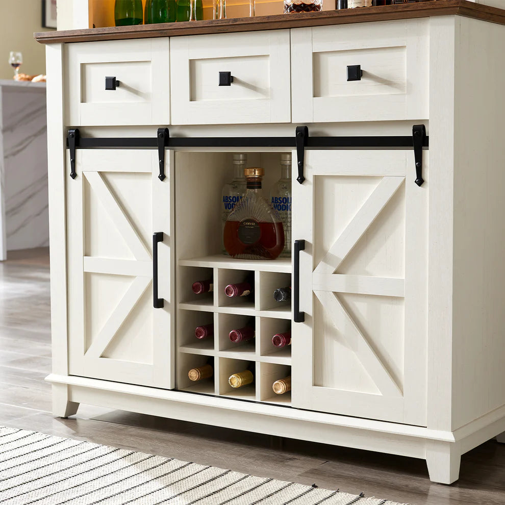Amerlife Wine Cabinets with Adjustable Shelves