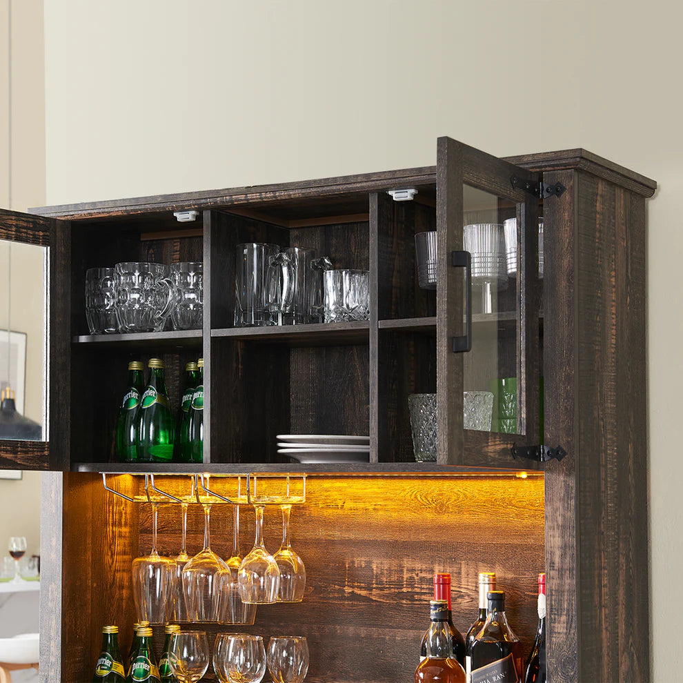 Amerlife Wine Cabinets with Glass Doors