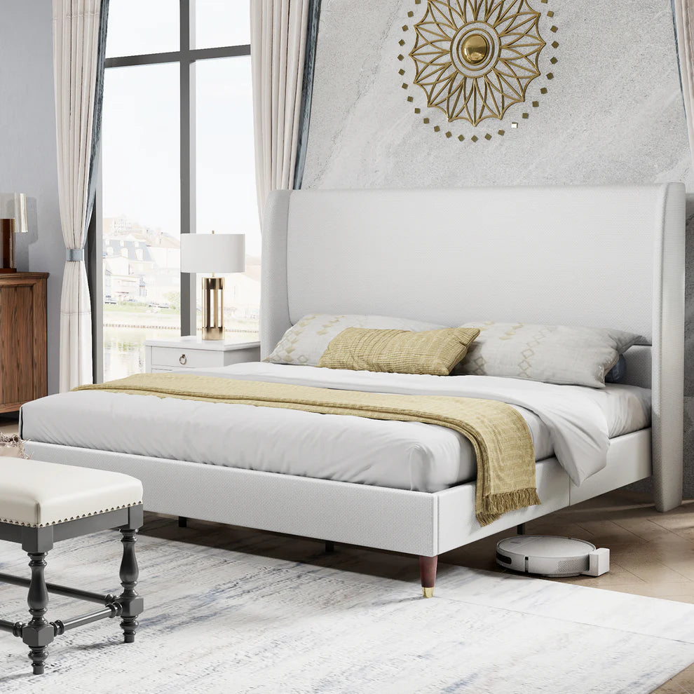 Amerlife Platform King Size Bed Frames