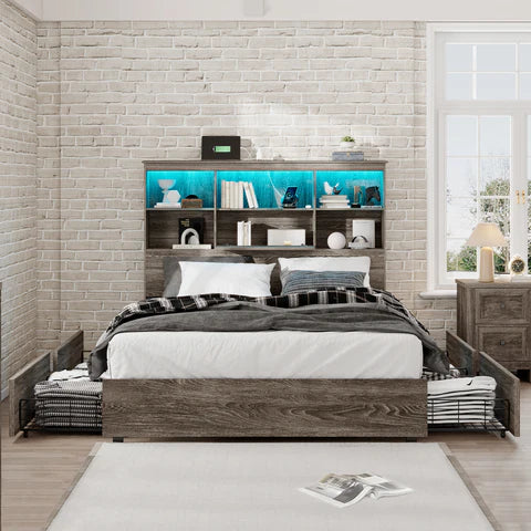 Amerlife Full Size Bed Frame