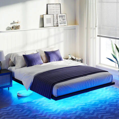 Amerlife Queen Size Bed Frame