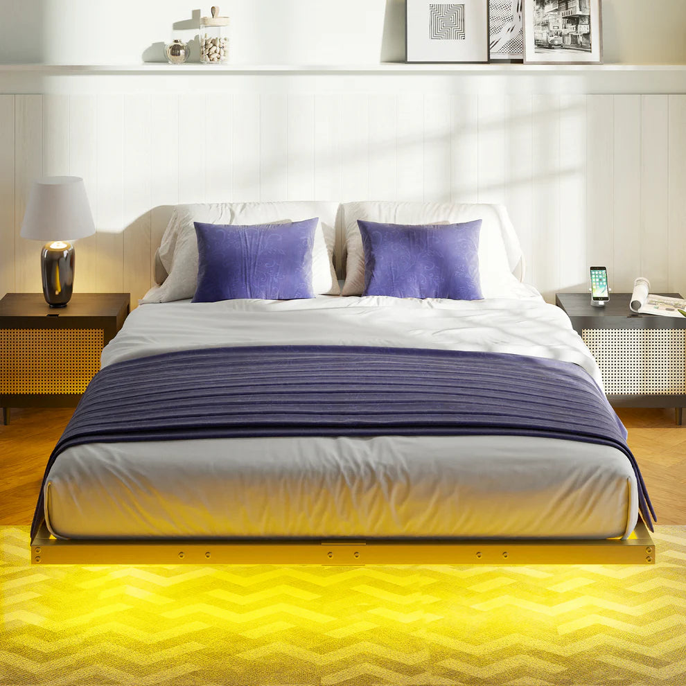 Amerlife Beds with LED Lights