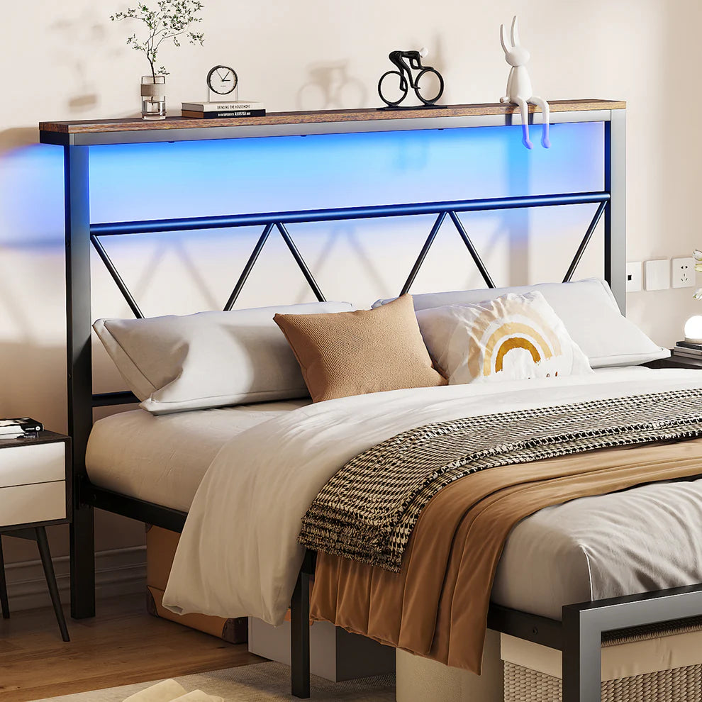 Amerlife Metal King Size Bed Frames
