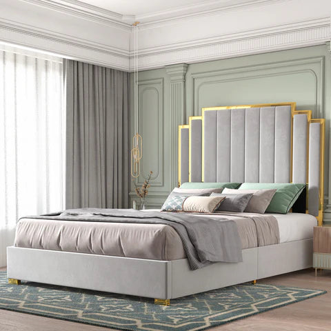 High Headboard King Bed Frames Amerlife