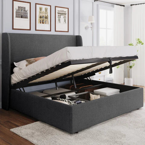Amerlife Lift Up Storage Bed