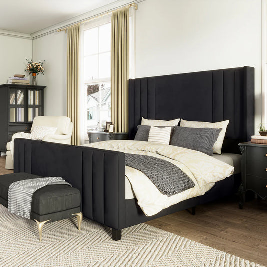 Amerlife King Size Bed Frames