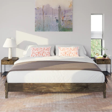 Amerlife King Size Bed Frame