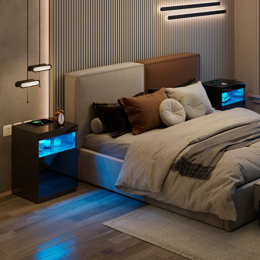 Amerlife LED Nightstand
