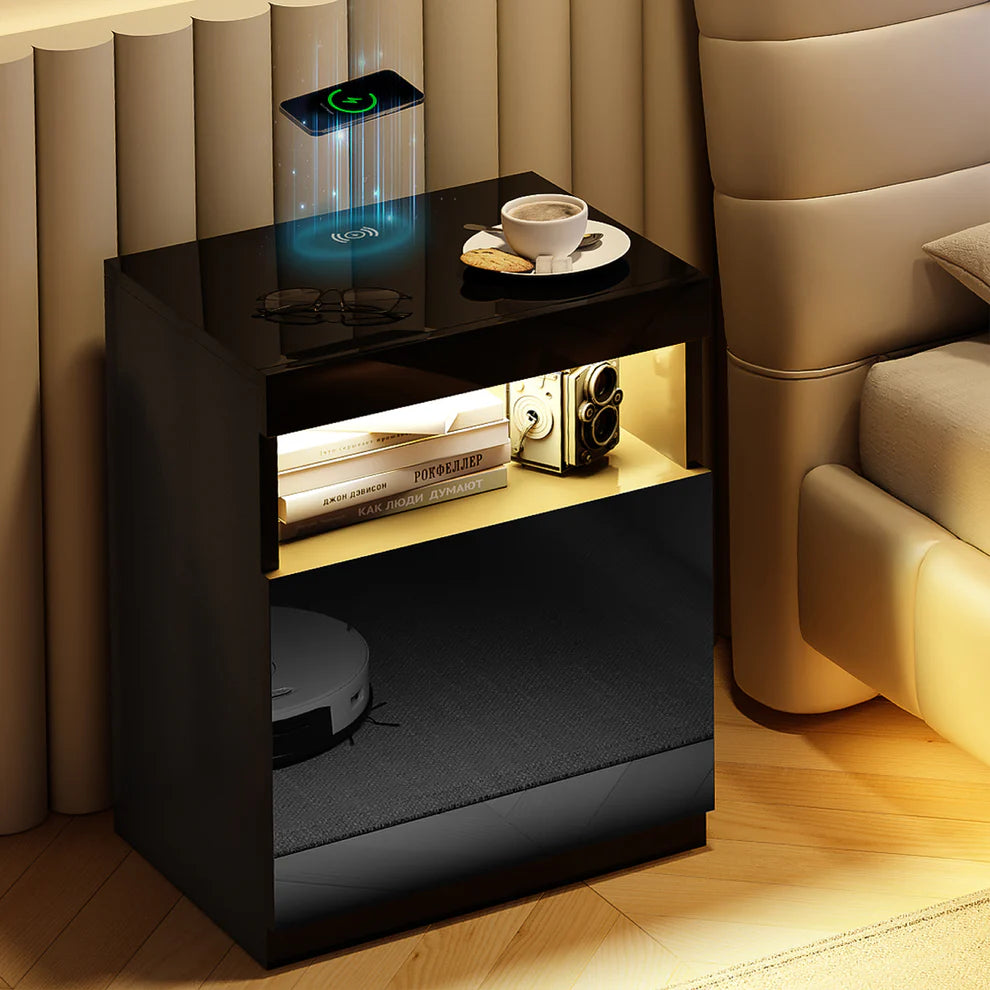 Amerlife LED Nightstand
