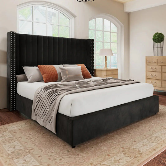 Lift-Up Storage Bed Amerlife
