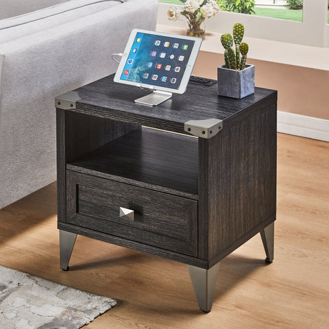 Amerlife Farmhouse End Tables