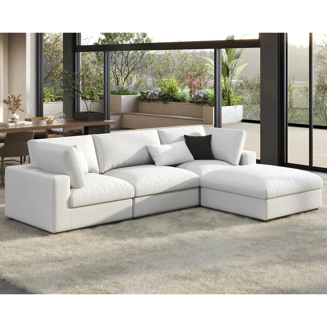 fabric sleeper sectional amerlife