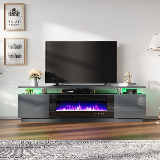 fireplace tv stand amerlife