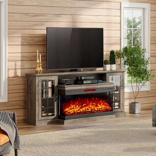 entertainment center for a 75-inch TV Amerlife