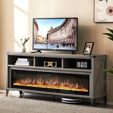 Amerlife Farmhouse Fireplaces
