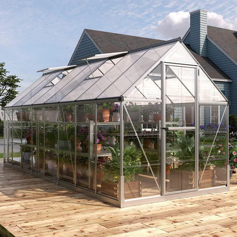Amelife Greenhouse Panels
