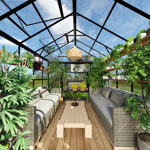 Amerlife Large Polycarbonate Greenhouses