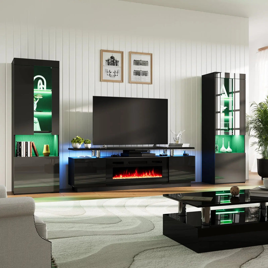 Entertainment System Furniture Amerlife