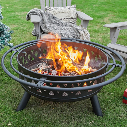 Outdoor Fire Pit Amerlife