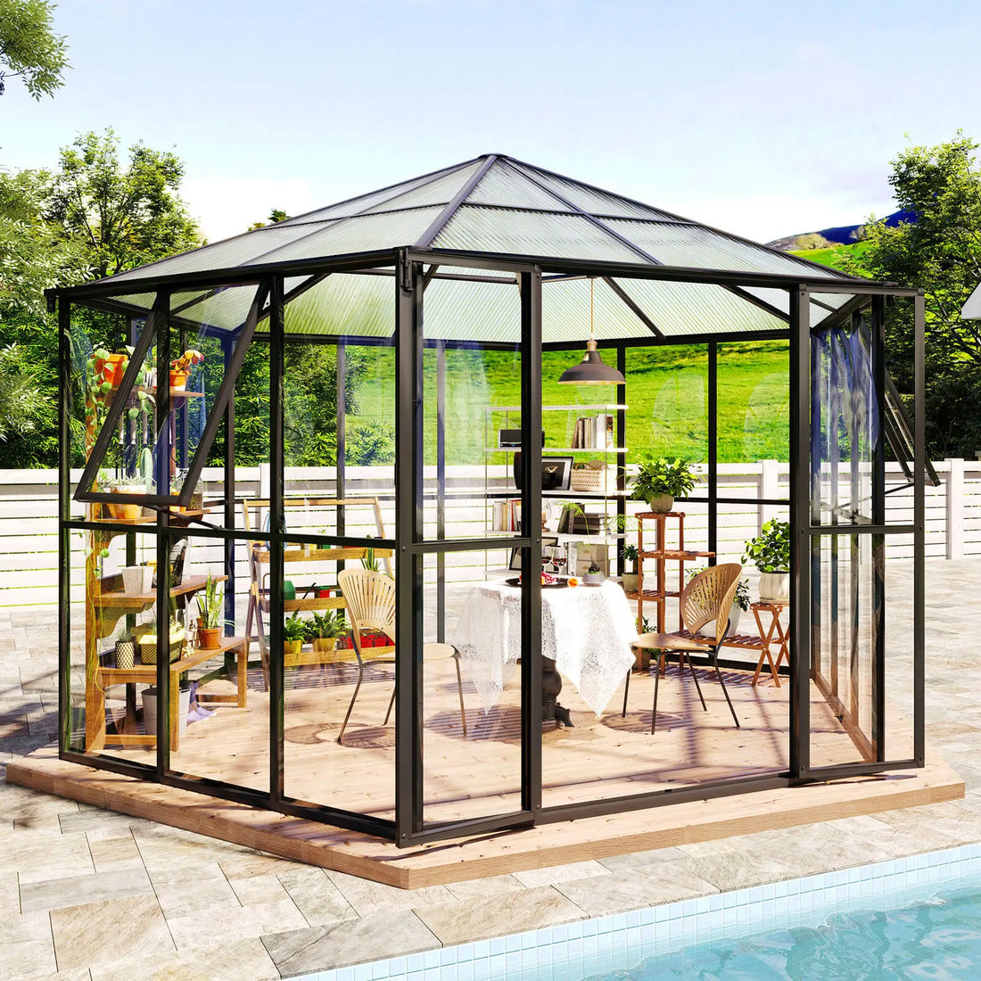 Pre-Built Greenhouses Amerlife