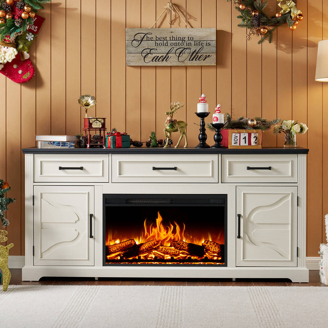 Electric Fireplace Heaters Amerlife