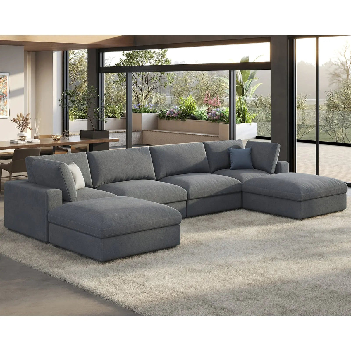 Cuddler Sectional Amerlife