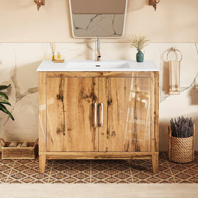 36 Inch Bathroom Vanity: The Perfect Blend of Function and Style