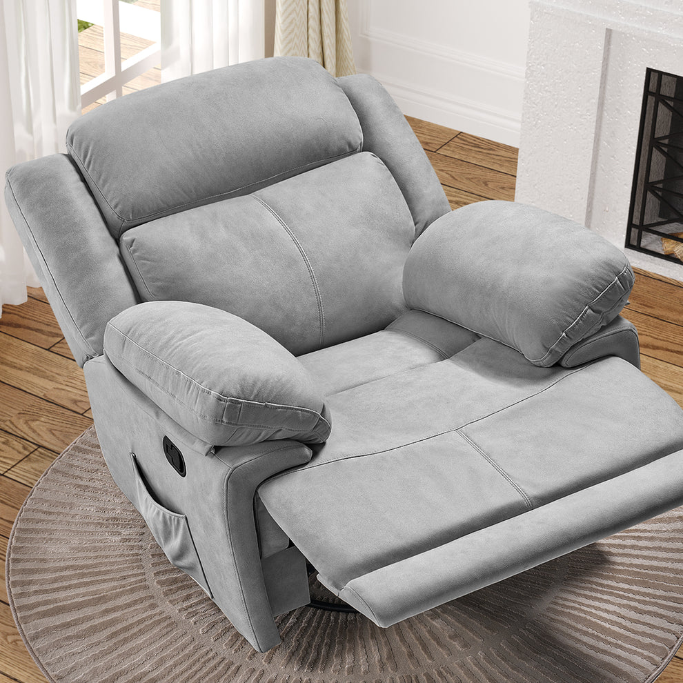 Amerlife Swivel Rocker Recliner