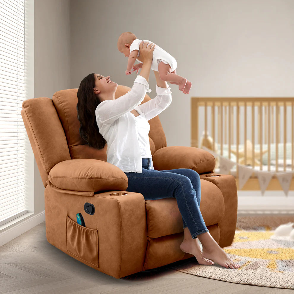 Amerlife Swivel Rocker Recliners