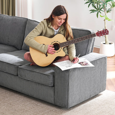 Amerlife Corduroy sofa couches