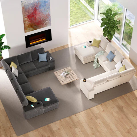 Amerlife Modular Sofa Couches