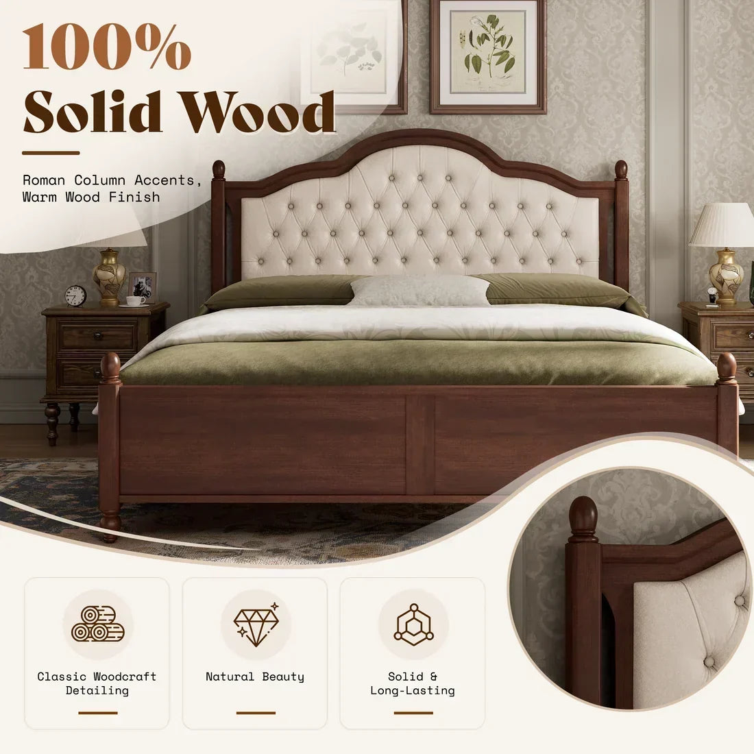 Solid Wood Living: What Is Solid Wood Furniture? — A Guide to Beds