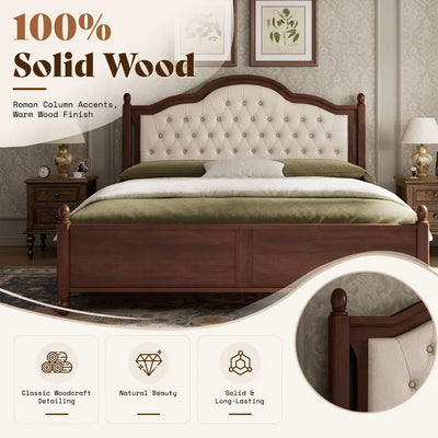 Solid Wood Living: What Is Solid Wood Furniture? — A Guide to Beds