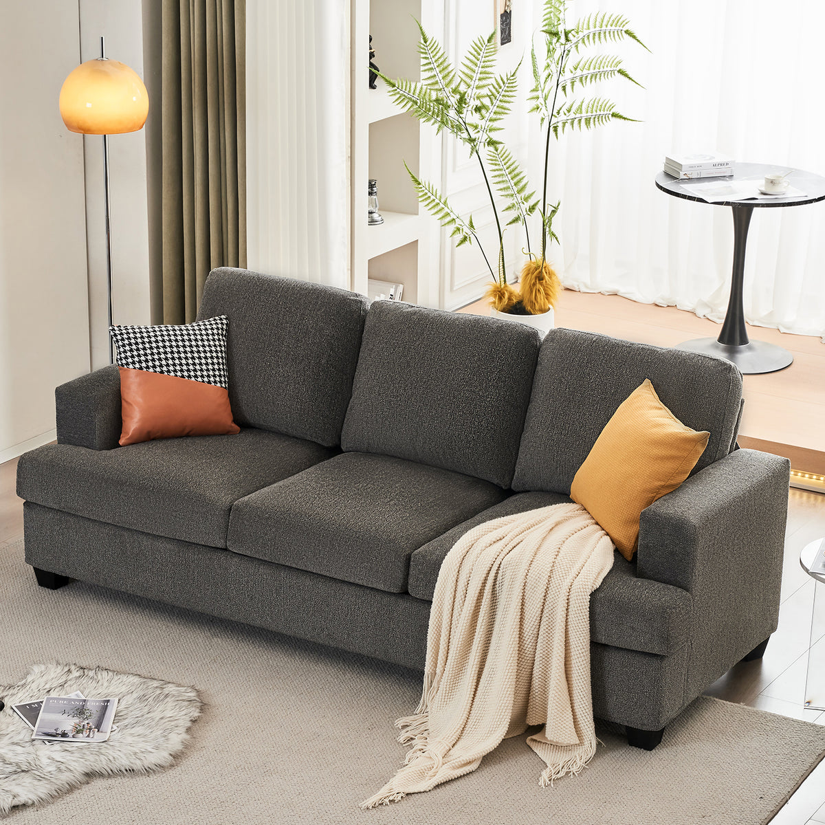 Amerlife Comfy 3 Seater Sofa