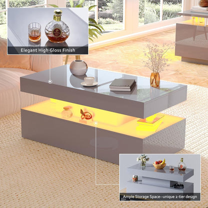 Sheer 3-Piece Living Room Set Amerlife 70" / Grey